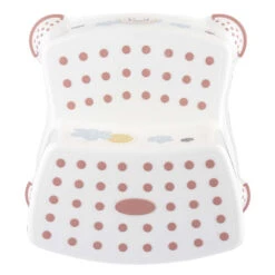 Keeeper Rainbow Wit 2 Treden Opstapje 1003110029700 -Babyproducten Winkel keeeper rainbow wit 2 treden opstapje 1003110029700 3