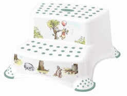 Keeeper Winnie De Poeh Wit 2 Treden Opstapje 10032