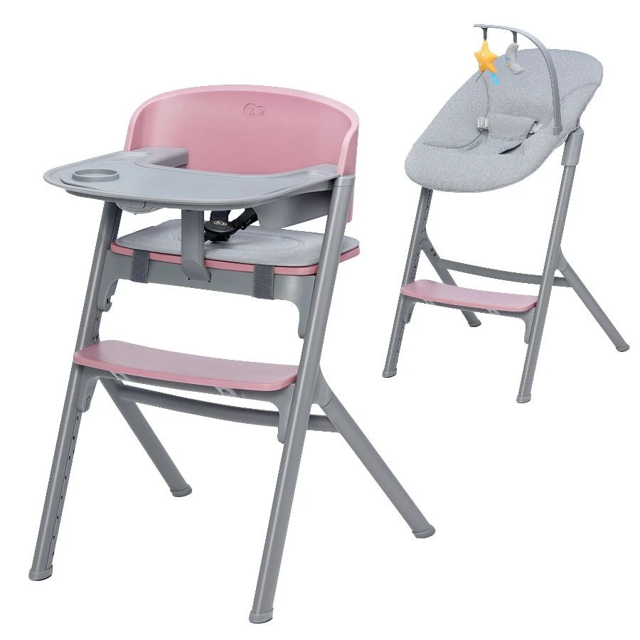Kinderkraft Livy Aster Pink 4-in-1 Meegroeistoel Incl. Calmee Wipstoeltje KHLICA00PNK0000 3 Kinderkraft Livy Aster Pink 4-in-1 Meegroeistoel Incl. Calmee Wipstoeltje KHLICA00PNK0000