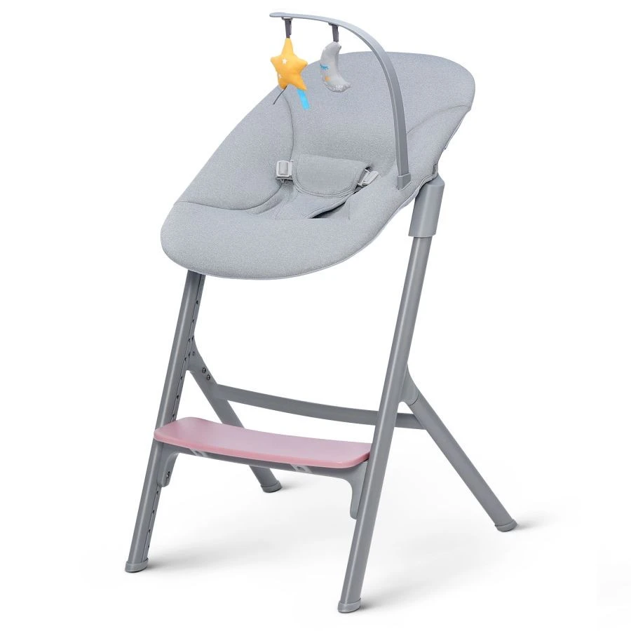 Kinderkraft Livy Aster Pink 4-in-1 Meegroeistoel Incl. Calmee Wipstoeltje KHLICA00PNK0000 5 Kinderkraft Livy Aster Pink 4-in-1 Meegroeistoel Incl. Calmee Wipstoeltje KHLICA00PNK0000 - Afbeelding 3