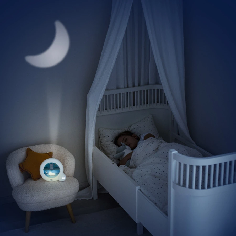 KidSleep Classic Essential Wit LED Slaaptrainer En Kinderwekker 0025 7 KidSleep Classic Essential Wit LED Slaaptrainer En Kinderwekker 0025 - Afbeelding 5