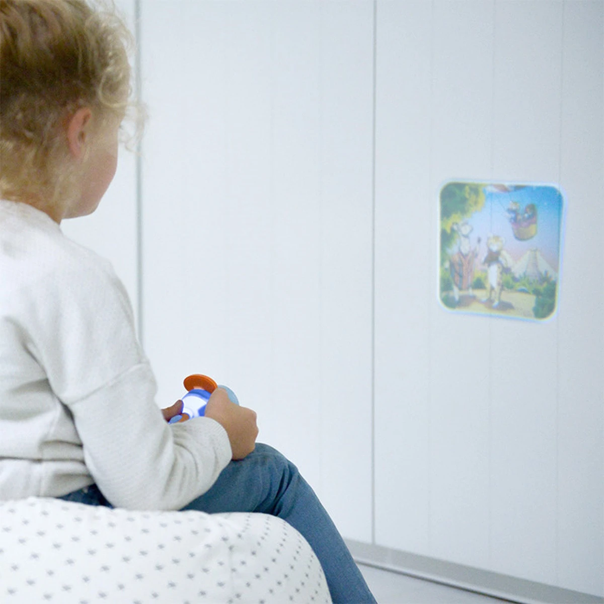 Kidywolf Kidyslide Blauw Verhalen Projector 4 Kidywolf Kidyslide Blauw Verhalen Projector - Afbeelding 2