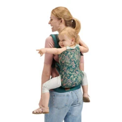 Kinderkraft Milo Nature Vibes Draagzak KNMILONAGRE0000 -Babyproducten Winkel kinderkraft milo nature vibes 5902533919949 3 1 1