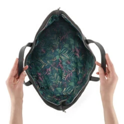 Kinderkraft Treasurebag Dark Grey Luiertas KATREAMBDGR0000 -Babyproducten Winkel kinderkraft treasurebag dark grey nature vibes 9