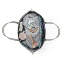 Kinderkraft Treasurebag Light Grey Luiertas KATREAMBLGR0000 -Babyproducten Winkel kinderkraft treasurebag light grey nature vibes 6 1