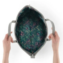 Kinderkraft Treasurebag Light Grey Luiertas KATREAMBLGR0000 -Babyproducten Winkel kinderkraft treasurebag light grey nature vibes 9 1