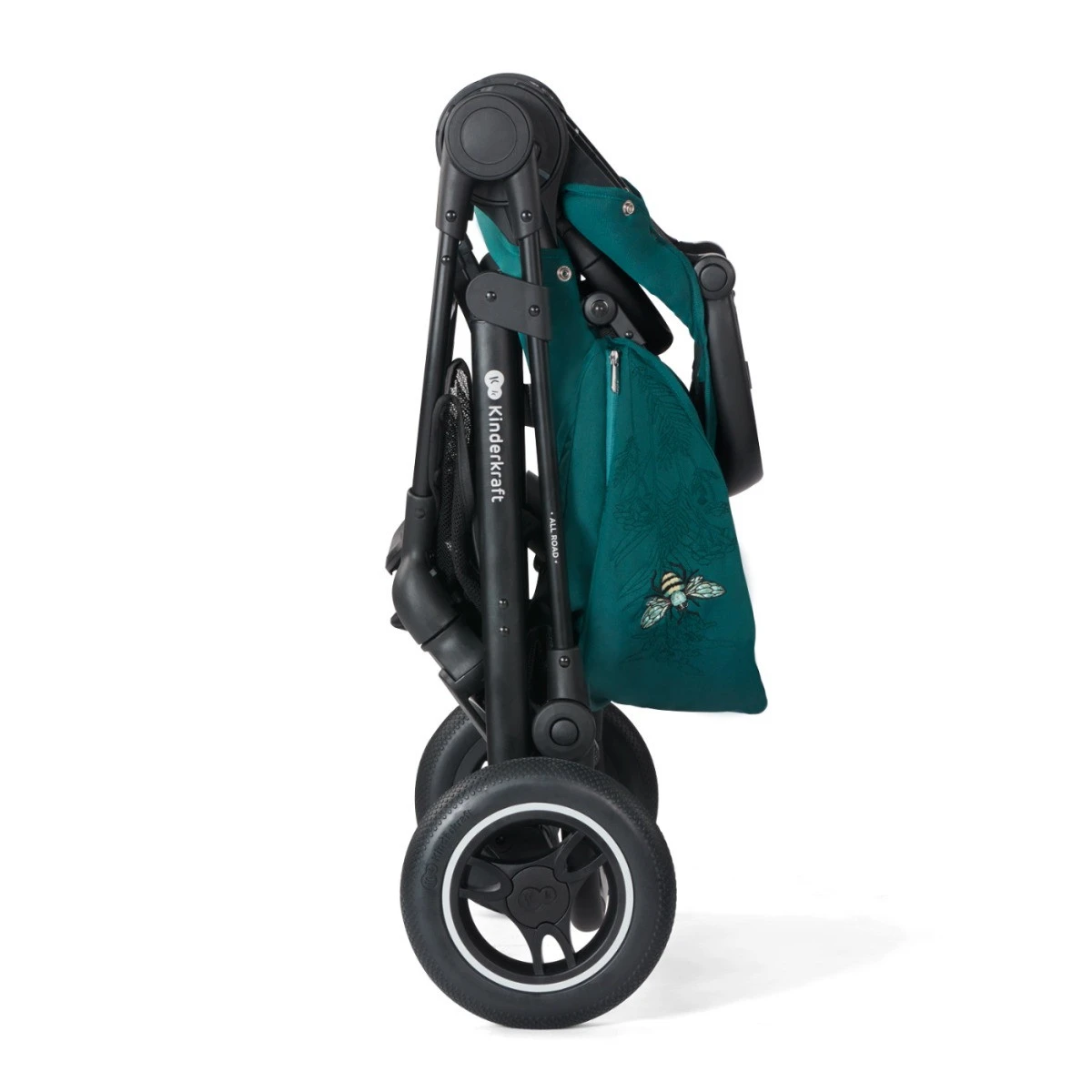 Kinderkraft All Road Nature Vibes Wandelwagen KSALRONAGRE0000 6 Kinderkraft All Road Nature Vibes Wandelwagen KSALRONAGRE0000 - Afbeelding 4