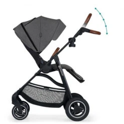 Kinderkraft All Road Ash Grey Wandelwagen KKWALROAGR0000 -Babyproducten Winkel kinderkraft all road wandelwagen 2 1