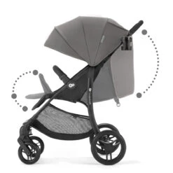 Kinderkraft Askoy Cozy Grey Wandelwagen KSASKO00GRY0000 -Babyproducten Winkel kinderkraft askoy wandelwagen 10 2