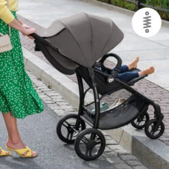 Kinderkraft Askoy Cozy Grey Wandelwagen KSASKO00GRY0000 -Babyproducten Winkel kinderkraft askoy wandelwagen 14 2