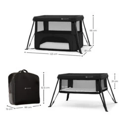 Kinderkraft Cami Black 3-in-1 Campingbed KLCAMI00BLK0000 -Babyproducten Winkel kinderkraft cami black 3 in 1 campingbed klcami00blk0000 4