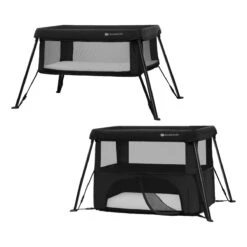 Kinderkraft Cami Black 3-in-1 Campingbed KLCAMI00BLK0000