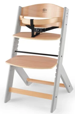 Kinderkraft Enock Grijs/Naturel Houten Meegroei Kinderstoel KKKENOCGRY0000 -Babyproducten Winkel kinderkraft enock grijs houten kinderstoel kkkenocgry0000 2