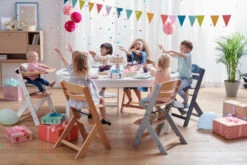 Kinderkraft Enock Wit/Naturel Houten Meegroei Kinderstoel KKKENOCWHT0000 22 Kinderkraft Enock Wit/Naturel Houten Meegroei Kinderstoel KKKENOCWHT0000 -Babyproducten Winkel kinderkraft enock houten kinderstoel 101 1