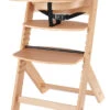 Kinderkraft Enock Naturel Houten Meegroei Kinderstoel KKKENOCNAT0000