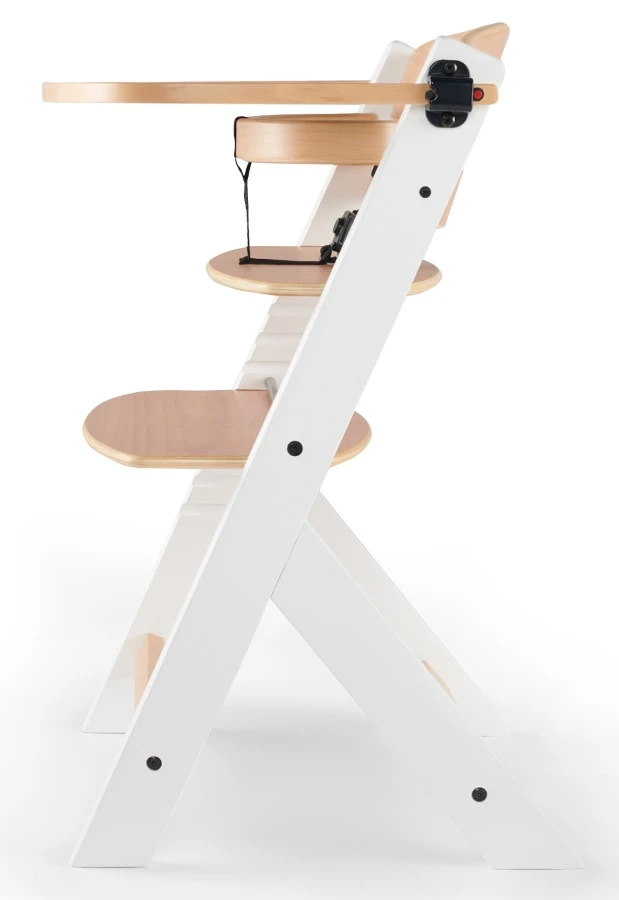 Kinderkraft Enock Wit/Naturel Houten Meegroei Kinderstoel KKKENOCWHT0000 7 Kinderkraft Enock Wit/Naturel Houten Meegroei Kinderstoel KKKENOCWHT0000 - Afbeelding 5