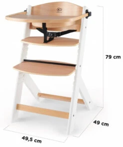 Kinderkraft Enock Grijs Meegroei Kinderstoel KKKENOCGRYF000 -Babyproducten Winkel kinderkraft enock wit meegroei kinderstoel kkkenocnat0000 7 1