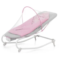 Kinderkraft Felio 2 Peony Rose Bouncer Wipstoel KBFELI20PNK0000 -Babyproducten Winkel kinderkraft felio 2 peony rose bouncer wipstoel kbfeli20pnk0000 3
