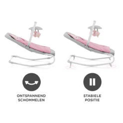 Kinderkraft Felio 2 Peony Rose Bouncer Wipstoel KBFELI20PNK0000 -Babyproducten Winkel kinderkraft felio 2 peony rose bouncer wipstoel kbfeli20pnk0000 4