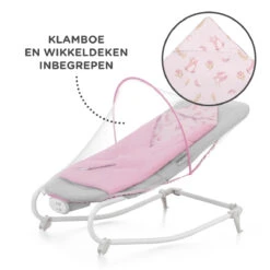 Kinderkraft Felio 2 Peony Rose Bouncer Wipstoel KBFELI20PNK0000 -Babyproducten Winkel kinderkraft felio 2 peony rose bouncer wipstoel kbfeli20pnk0000 5