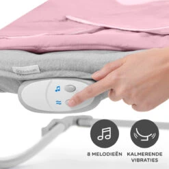 Kinderkraft Felio 2 Peony Rose Bouncer Wipstoel KBFELI20PNK0000 -Babyproducten Winkel kinderkraft felio 2 peony rose bouncer wipstoel kbfeli20pnk0000 7