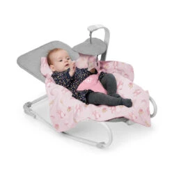 Kinderkraft Felio 2 Peony Rose Bouncer Wipstoel KBFELI20PNK0000 -Babyproducten Winkel kinderkraft felio 2 peony rose bouncer wipstoel kbfeli20pnk0000 8
