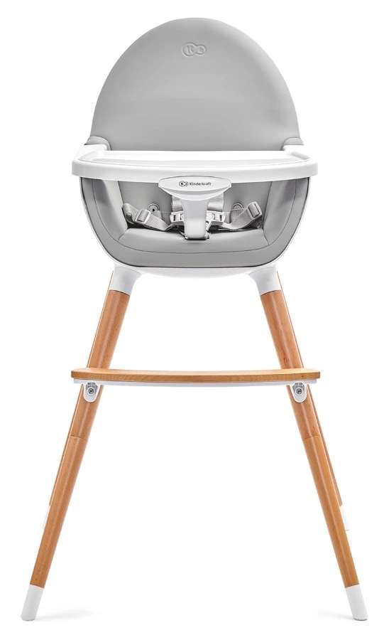 Kinderkraft Fini Grey 2-in-1 Kinderstoel KKKFINIGRY0000 5 Kinderkraft Fini Grey 2-in-1 Kinderstoel KKKFINIGRY0000 - Afbeelding 3