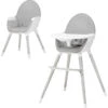 Kinderkraft Fini Grey Leg 2-in-1 Kinderstoel KKKFINIGRYLEG0 -Babyproducten Winkel kinderkraft fini grey leg kinderstoel kkkfinigryleg0 1