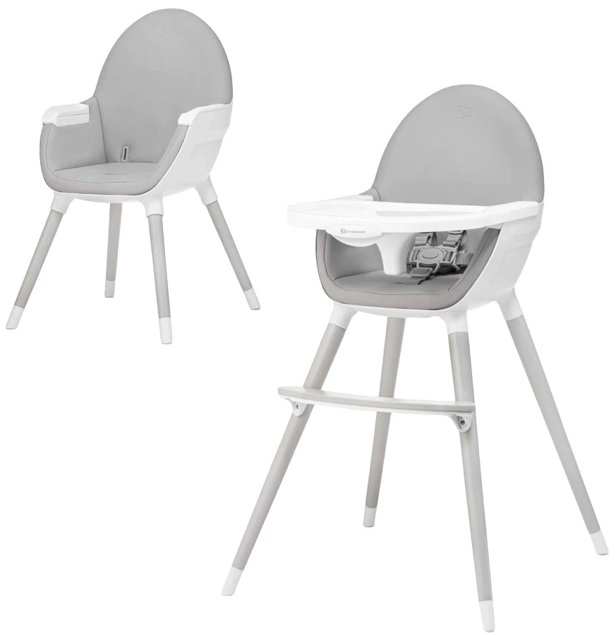 Kinderkraft Fini Grey Leg 2-in-1 Kinderstoel KKKFINIGRYLEG0 3 Kinderkraft Fini Grey Leg 2-in-1 Kinderstoel KKKFINIGRYLEG0