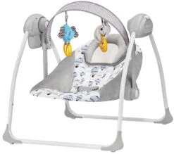 Kinderkraft Flo Mint 2-in-1 Rocker En Babyschommel FLOMINT