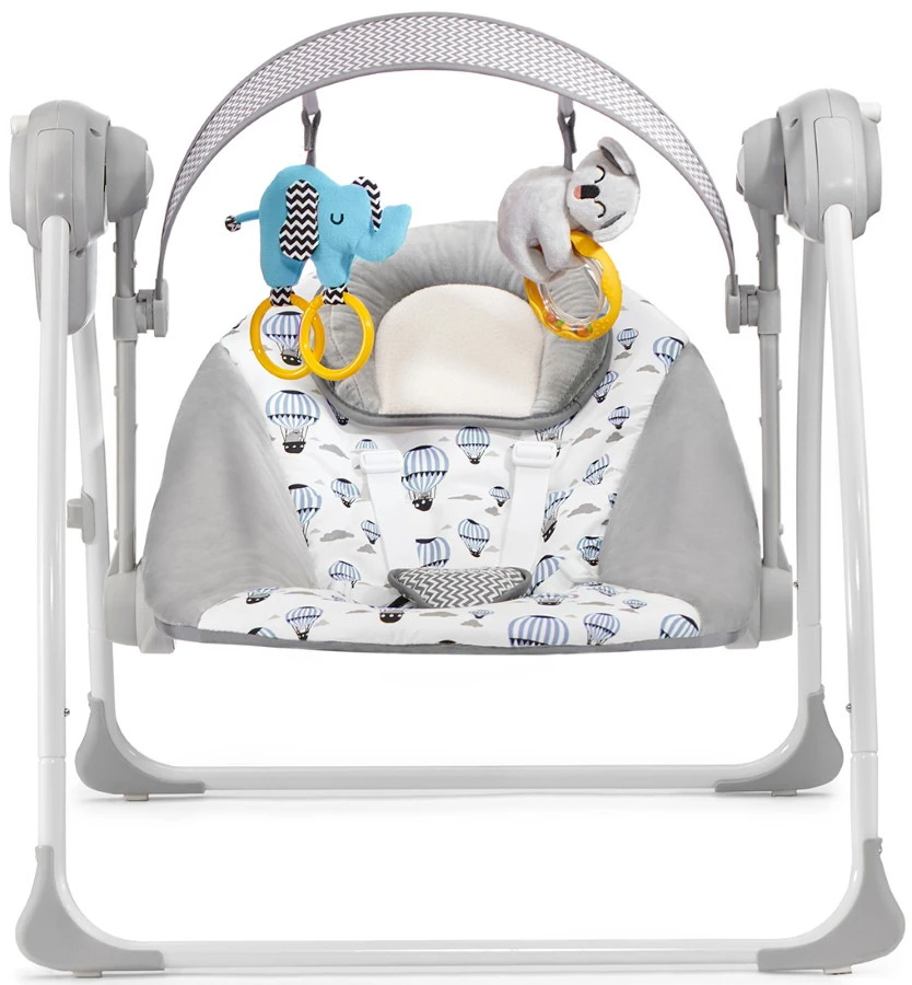 Kinderkraft Flo Mint 2-in-1 Rocker En Babyschommel FLOMINT 5 Kinderkraft Flo Mint 2-in-1 Rocker En Babyschommel FLOMINT - Afbeelding 3