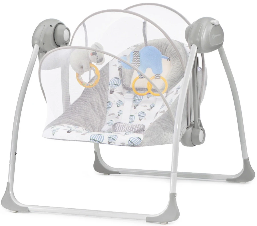 Kinderkraft Flo Mint 2-in-1 Rocker En Babyschommel FLOMINT 4 Kinderkraft Flo Mint 2-in-1 Rocker En Babyschommel FLOMINT - Afbeelding 2