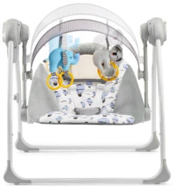 Kinderkraft Flo Mint 2-in-1 Rocker En Babyschommel FLOMINT 13 Kinderkraft Flo Mint 2-in-1 Rocker En Babyschommel FLOMINT -Babyproducten Winkel kinderkraft flo mint 2 in 1 rocker en babyschommel flomint 3