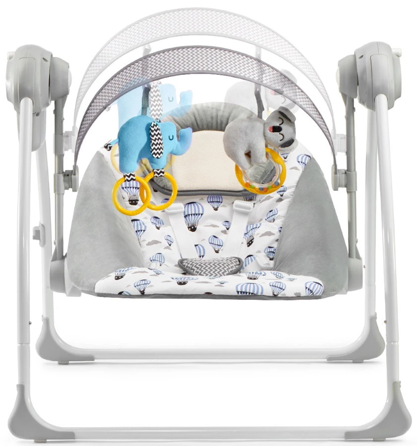 Kinderkraft Flo Mint 2-in-1 Rocker En Babyschommel FLOMINT 6 Kinderkraft Flo Mint 2-in-1 Rocker En Babyschommel FLOMINT - Afbeelding 4