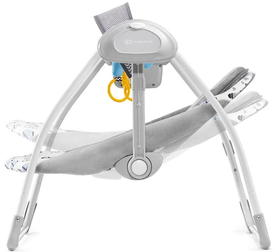 Kinderkraft Flo Mint 2-in-1 Rocker En Babyschommel FLOMINT 7 Kinderkraft Flo Mint 2-in-1 Rocker En Babyschommel FLOMINT - Afbeelding 5