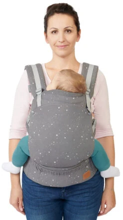 Kinderkraft Huggy Grey Draagzak KKNHUGGGRY0000