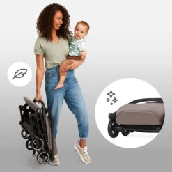 Kinderkraft Indy 2 Calm Beige Wandelwagen KSINDY00BEG0000 -Babyproducten Winkel kinderkraft indy 2 calm beige wandelwagen ksindy00beg0000 8