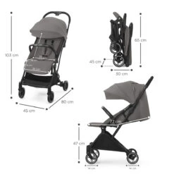 Kinderkraft Indy 2 Cozy Grey Wandelwagen KSINDY00GRY0000 -Babyproducten Winkel kinderkraft indy 2 cozy grey wandelwagen ksindy00gry0000 7