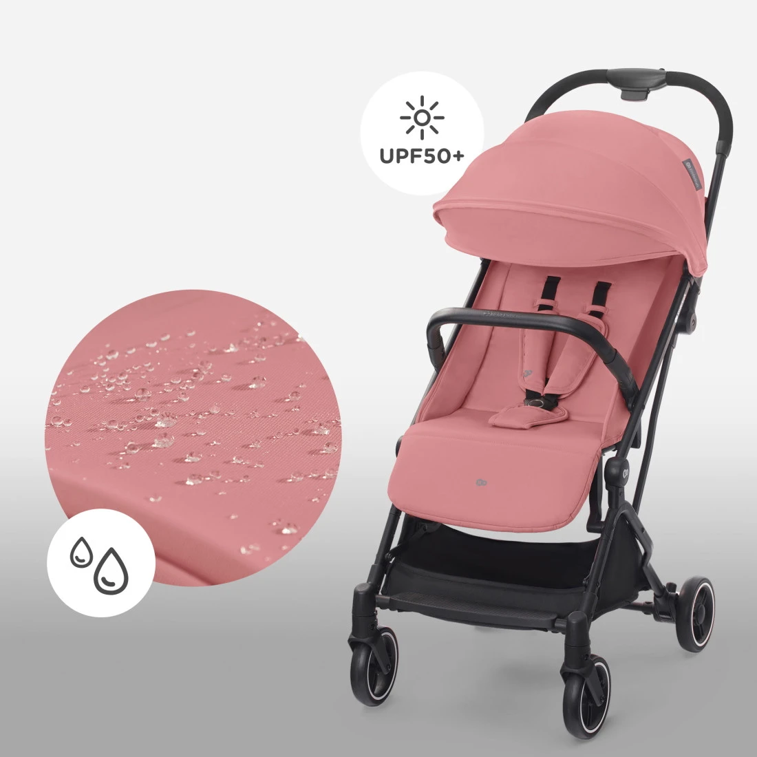 Kinderkraft Indy 2 Dhalia Pink Wandelwagen KSINDY00PNK0000 13 Kinderkraft Indy 2 Dhalia Pink Wandelwagen KSINDY00PNK0000 - Afbeelding 11
