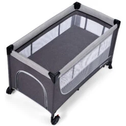Kinderkraft Leody Grey Campingbed KCLEOD00GRY0000 -Babyproducten Winkel kinderkraft leody campingbed 1920x1920 1