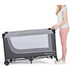 Kinderkraft Leody Grey Campingbed KCLEOD00GRY0000 -Babyproducten Winkel kinderkraft leody campingbed 1 1920x1920 3