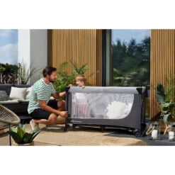 Kinderkraft Leody Grey Campingbed KCLEOD00GRY0000 -Babyproducten Winkel kinderkraft leody campingbed 4 1920x1920 1