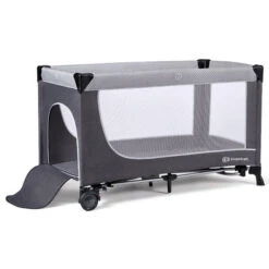 Kinderkraft Leody Grey Campingbed KCLEOD00GRY0000 -Babyproducten Winkel kinderkraft leody grey campingbed 1920x1920 2
