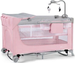 Kinderkraft Leody Pink Campingbed Met Accessoires KCLEOD00PNK00AC 18 Kinderkraft Leody Pink Campingbed Met Accessoires KCLEOD00PNK00AC -Babyproducten Winkel kinderkraft leody pink campingbed met accessoires kcleod00pnk00ac 3 1920x1920