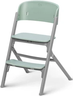 Kinderkraft Livy Olive Green 4-in-1 Meegroeistoel KHLIVY00GRE0000 -Babyproducten Winkel kinderkraft livy olive green 2