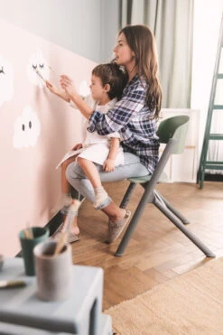 Kinderkraft Livy Olive Green 4-in-1 Meegroeistoel KHLIVY00GRE0000 -Babyproducten Winkel kinderkraft livy olive green 8