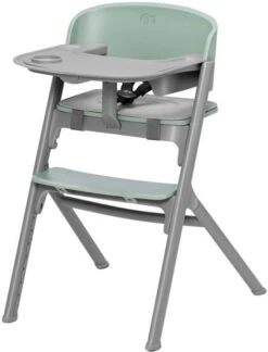 Kinderkraft Livy Olive Green 4-in-1 Meegroeistoel KHLIVY00GRE0000