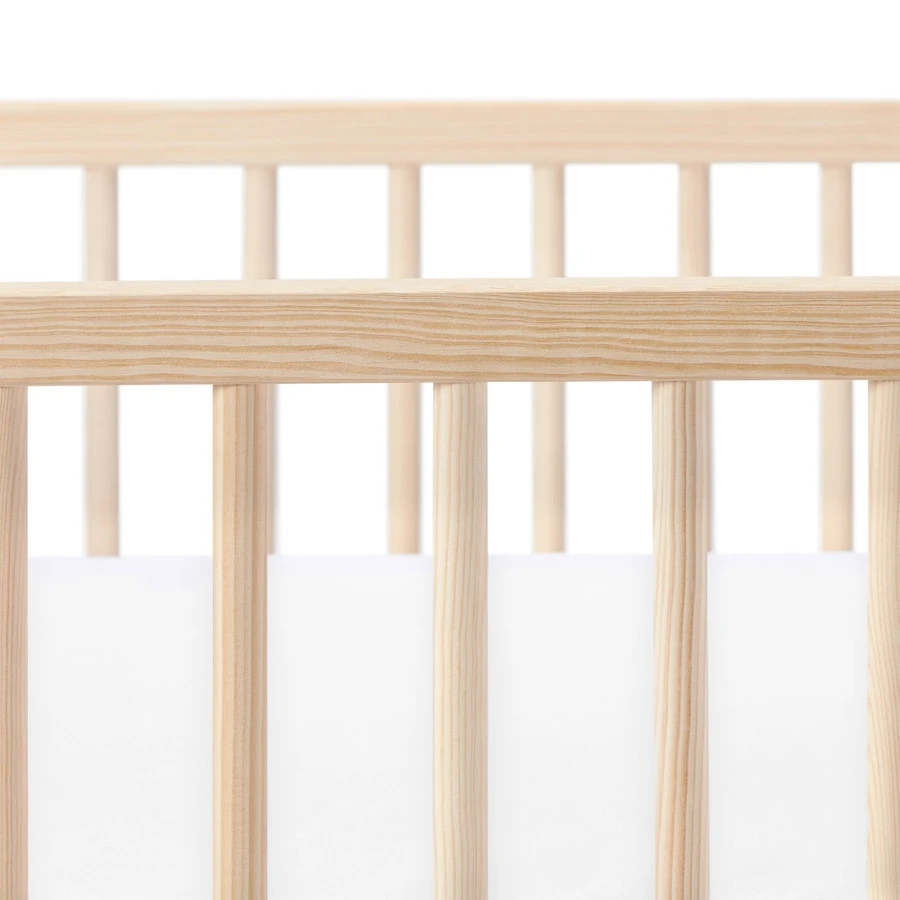 Kinderkraft Mia Wit Ledikant KKHMIAWHT0000 12 Kinderkraft Mia Wit Ledikant KKHMIAWHT0000 - Afbeelding 10