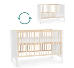 Kinderkraft Mia Wit Ledikant KKHMIAWHT0000 25 Kinderkraft Mia Wit Ledikant KKHMIAWHT0000 -Babyproducten Winkel kinderkraft mia wit ledikant incl. matras kkhmiawht000m 8 1