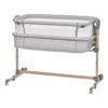 Kinderkraft Neste Air Grey-Wood Wieg Aan Bed KKLNEAIRGRY00W -Babyproducten Winkel kinderkraft neste air grey wood wieg aan bed kklneairgry00w .1